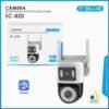 CÂMERA Rastreamento automático de luz dupla SC-B20 (T-BLUe CÂMERA)YOOSEE