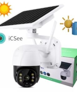 Câmera IP Solar 360