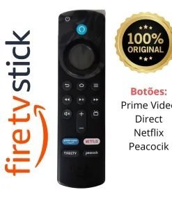 Controle Remoto Original Amazon Fire TV