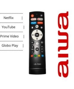 Controle Remoto Smartv Aiwa 7369
