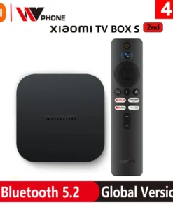 Xiaomi Mi Box S 4k 2 Geração