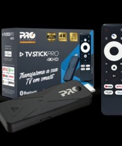 SMART TV Stick 4k Pro Eletronic