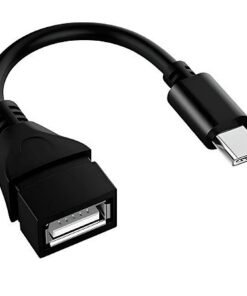Adaptador OTG tipo C para USB-B