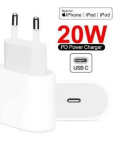 CARREGADOR IPHONE USB-C20W