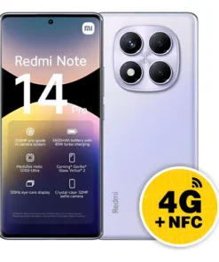 Celular Xiaomi Redmi Note 14 Pro 4G 256gb + 8gb Ram Lilás