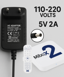 Fonte 5V 2A Mibo X | Mibo X2