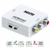 CONVERSOR HDMI2AV IMPUT HDMI OUTPUT RCA