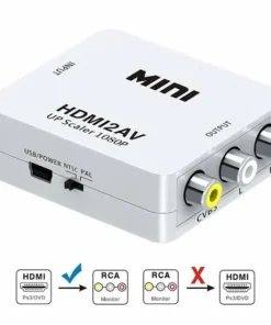 CONVERSOR HDMI2AV IMPUT HDMI OUTPUT RCA