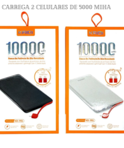CARREGADOR PORTATIL 10.000mah UNIVERSAL