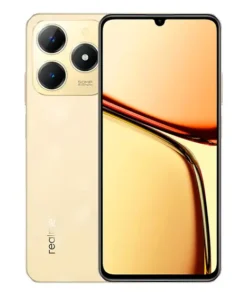 Smartphone Realme C61 RMX3930 256GB 8GB RAM Dual SIM NFC Tela 6.74" - Dourado