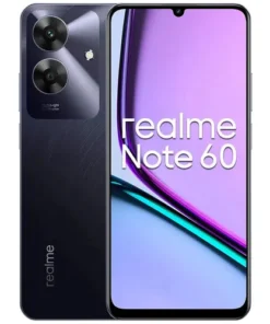 Celular Realme Note 60 Dual Sim 128 Gb 4 Gb Ram Preto 5g