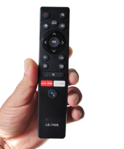 CONTROLE TV TCL Sem comando de VOZ 7408