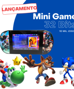Mini Game 32 Bits Estilo PSP
