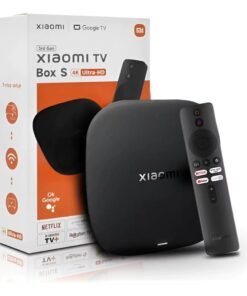 Mi Box S Tv Xiaomi 3a Geração 32gb 4k Ultra Bivolt Preto